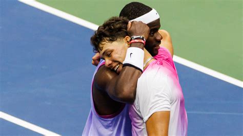 Quotebook: Best quotes from Frances Tiafoe, Ben Shelton, .